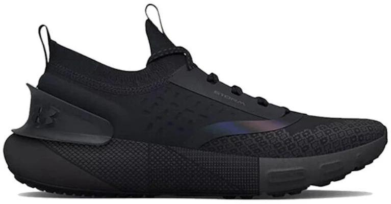 Under Armour HOVR Phantom 3 Storm 'Hitam Penuh' 3025522-001 Shop Under Armour HOVR Phantom 3 Storm 'Hitam Penuh' 3025522-001