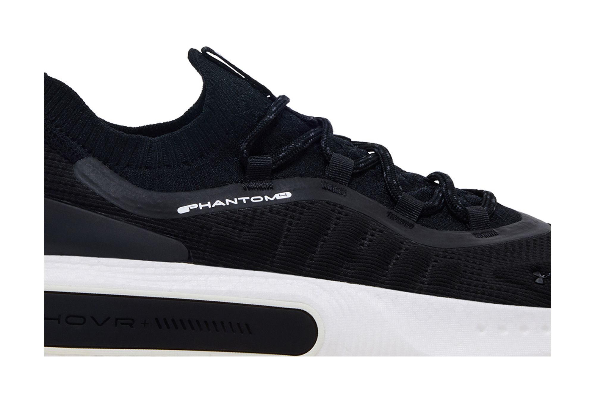 Order Under Armour HOVR Phantom 4 'Hitam Putih' 3027593-001