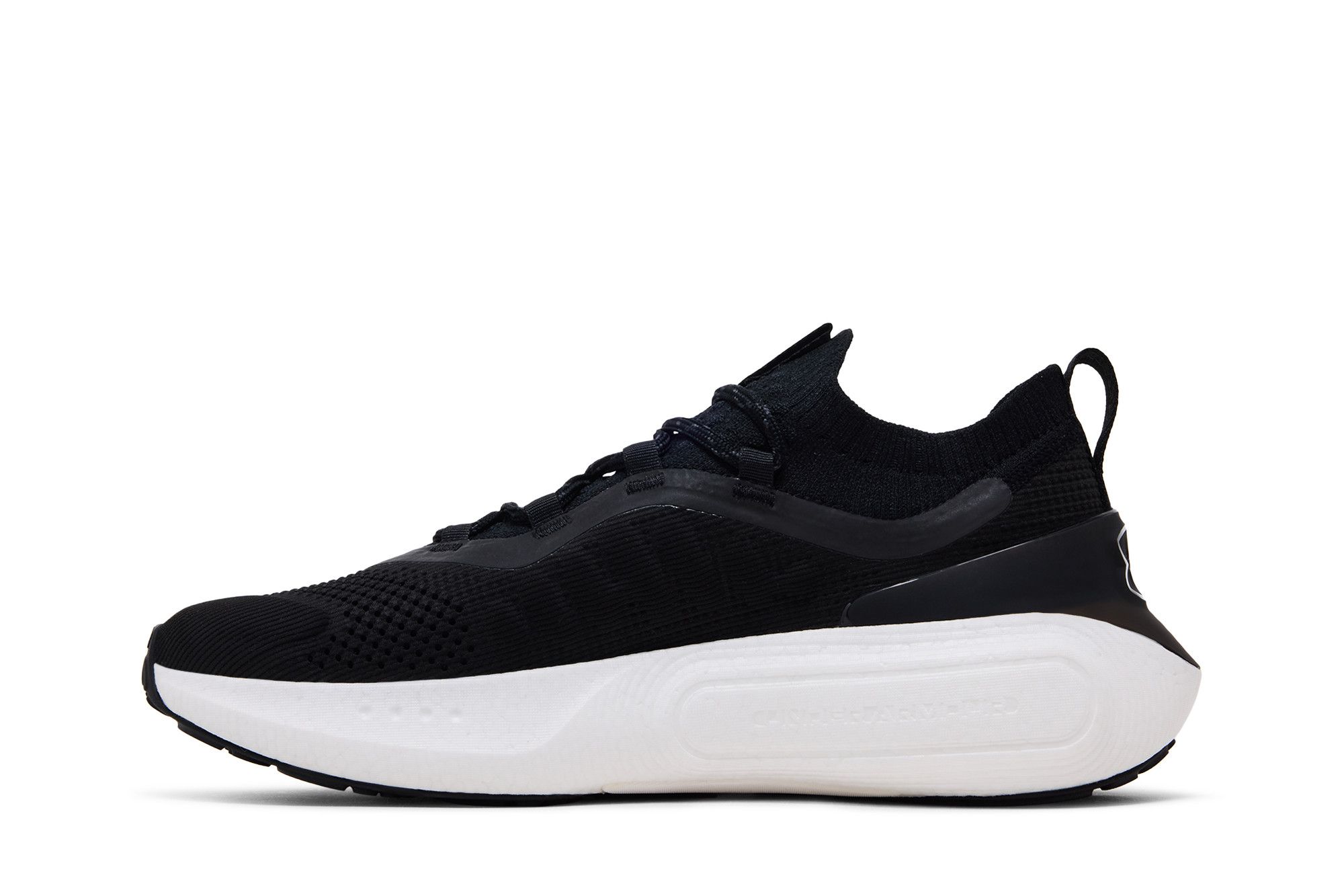 Lookbook Under Armour HOVR Phantom 4 'Hitam Putih' 3027593-001