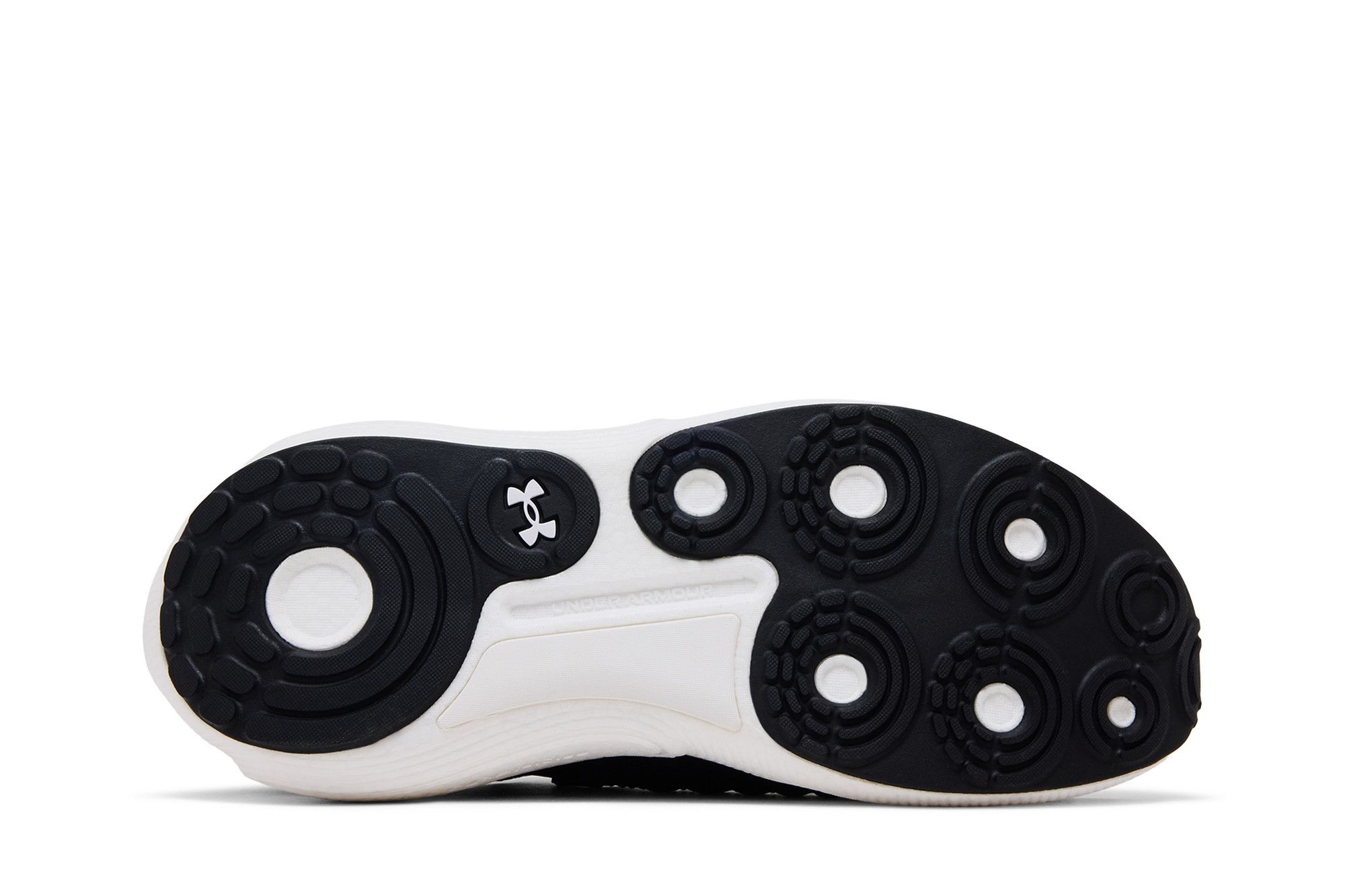 Shop Under Armour HOVR Phantom 4 'Hitam Putih' 3027593-001