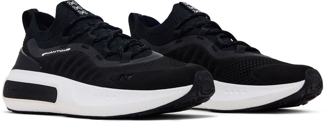 Under Armour HOVR Phantom 4 'Hitam Putih' 3027593-001 Cheap Under Armour HOVR Phantom 4 'Hitam Putih' 3027593-001