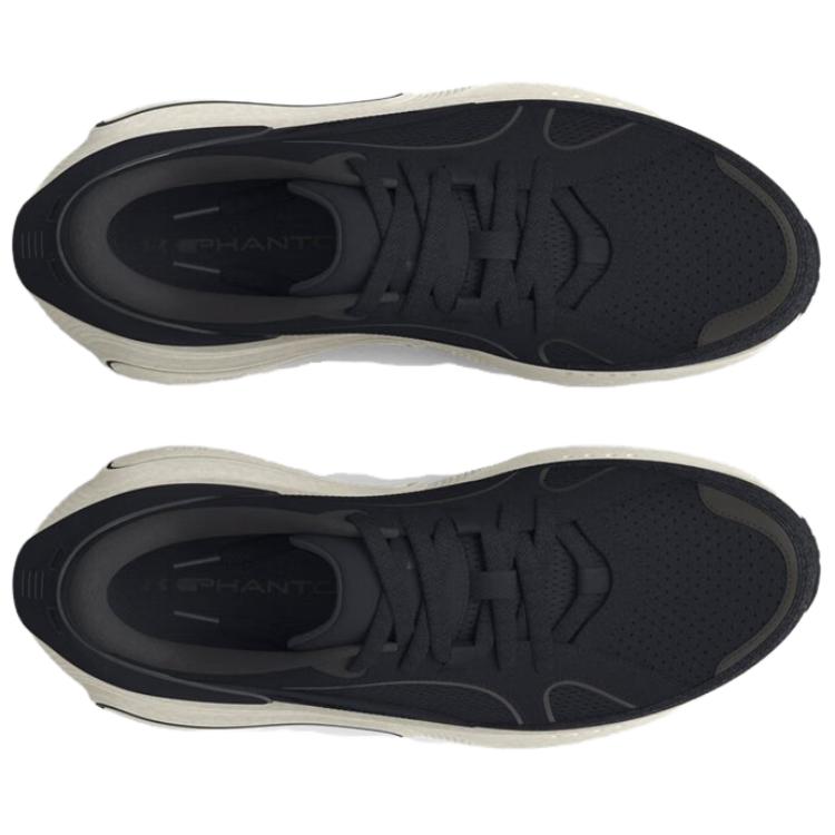 Shop Under Armour HOVR Phantom 4 Luxe 'Black White Quartz' 3027874-001