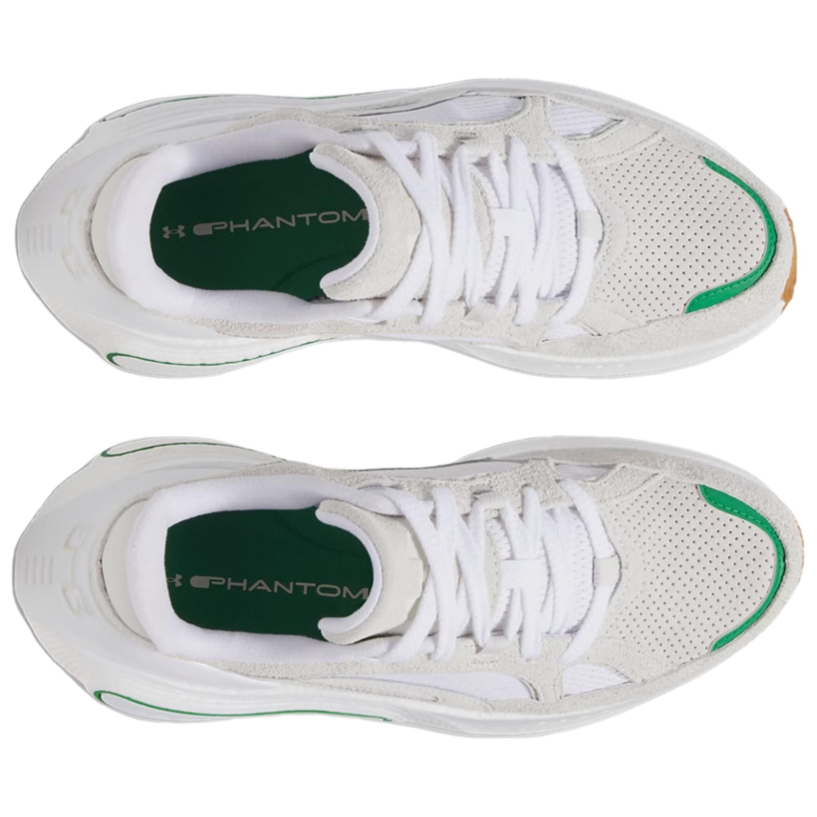 Lookbook Under Armour HOVR Phantom 4 Luxe 'White Quartz' 3027874-102