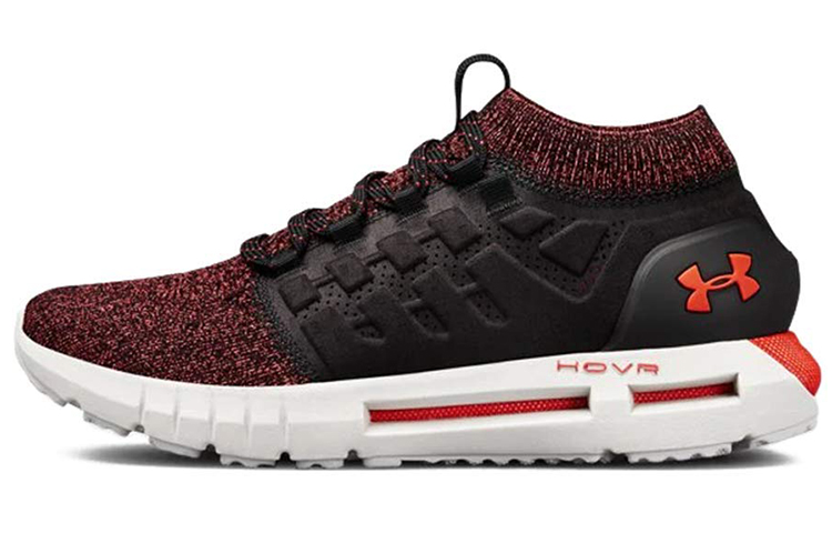 UA HOVR Phantom 'Black Red'