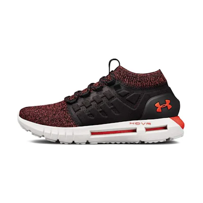 UA HOVR Phantom 'Black Red'