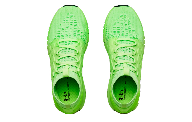 Lookbook Under Armour HOVR Phantom ''Highlighter Lime'' Vert Fluo 3022397-301