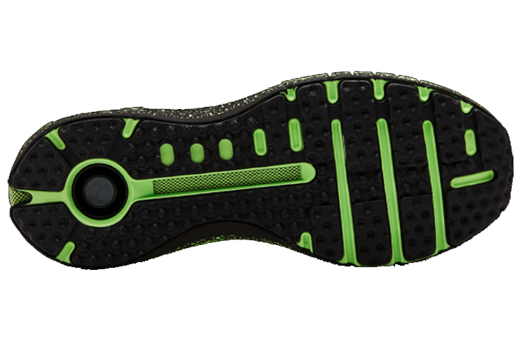 UA HOVR Phantom 'Highlighter Lime' 圖 4
