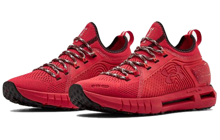 Lookbook Under Armour HOVR Phantom ''Rot'' Sneakers 3023230-603