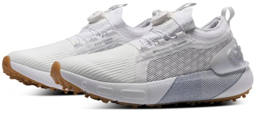Under Armour HOVR Phantom Boa 'Putih Abu-abu' 3027380-100 Lookbook Under Armour HOVR Phantom Boa 'Putih Abu-abu' 3027380-100