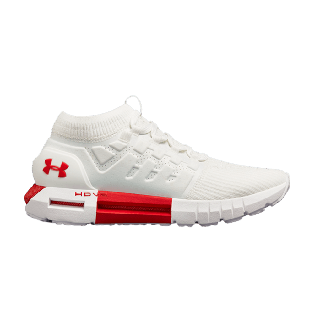 Under Armour HOVR Phantom Connected 'White Red' 3000004-118