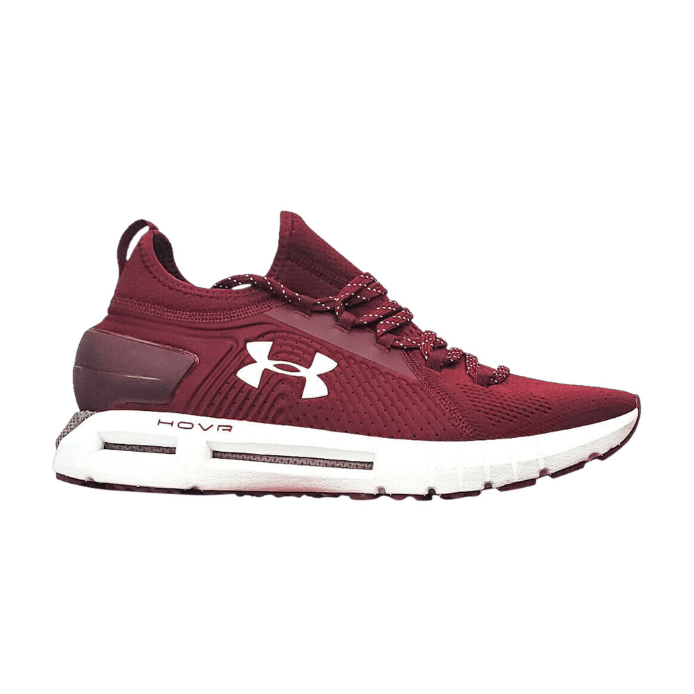 UA HOVR Phantom Connected SE 'Burgundy'