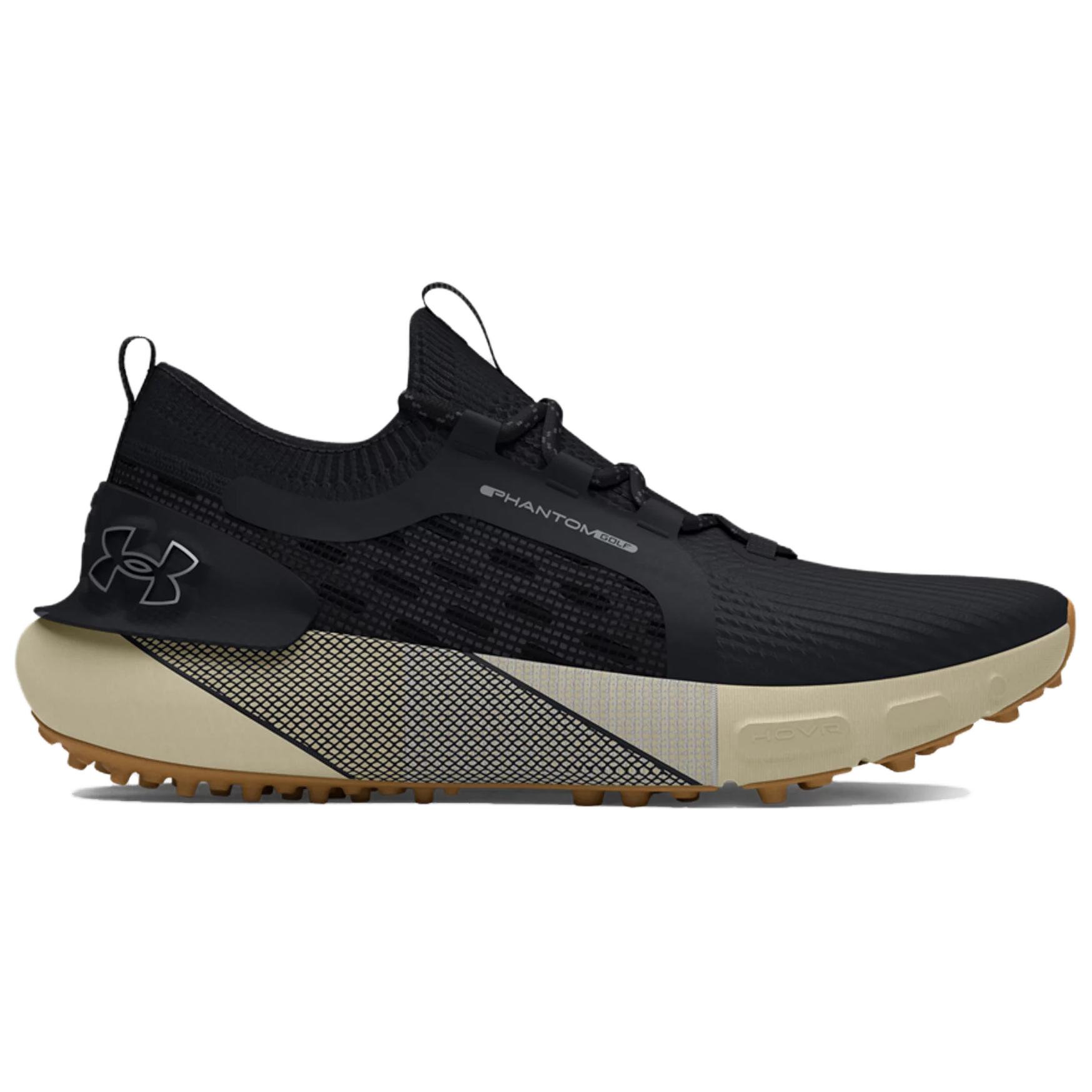 Order Under Armour HOVR Phantom Golf 'Negro Silt' 3027485-001