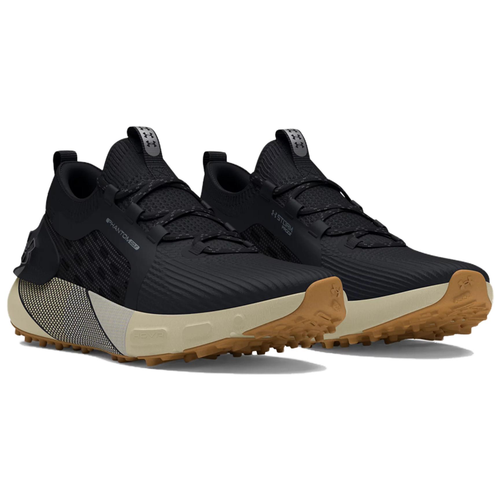 Lookbook Under Armour HOVR Phantom Golf 'Black Silt' 3027485-001