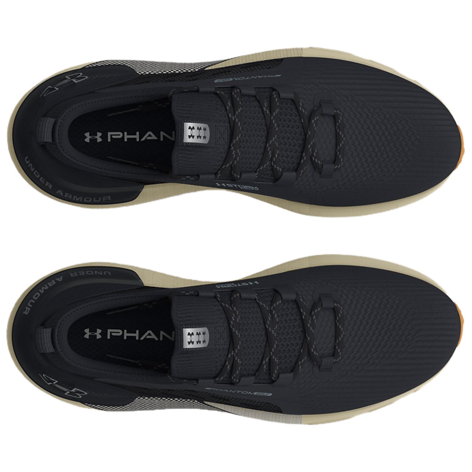 Shop Under Armour HOVR Phantom Golf 'Black Silt' 3027485-001
