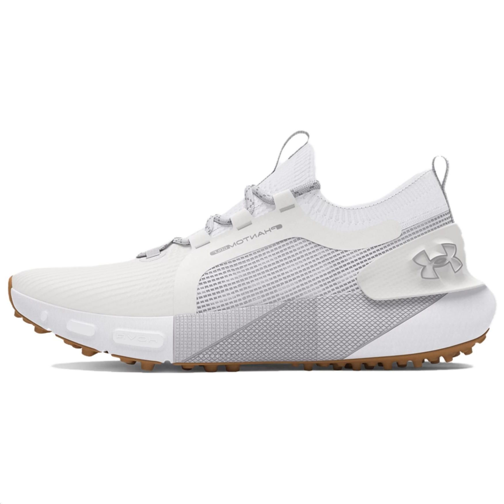 Under Armour HOVR Phantom Golf 'White Mod Grey' 3027485-100