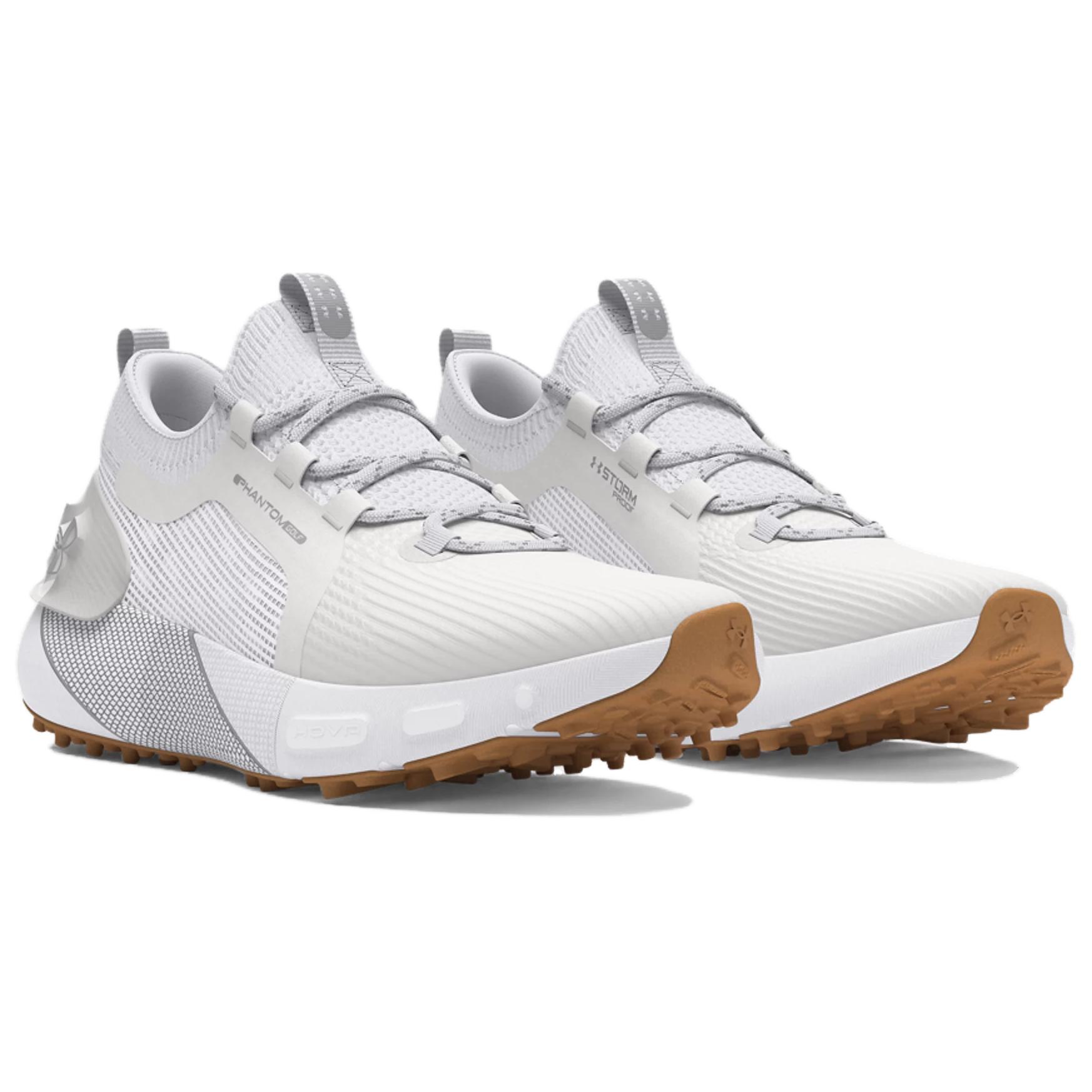 Lookbook Under Armour HOVR Phantom Golf 'White Mod Grey' 3027485-100