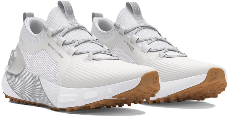 Under Armour HOVR Phantom Golf 'White Mod Grey' 3027485-100 Lookbook Under Armour HOVR Phantom Golf 'White Mod Grey' 3027485-100