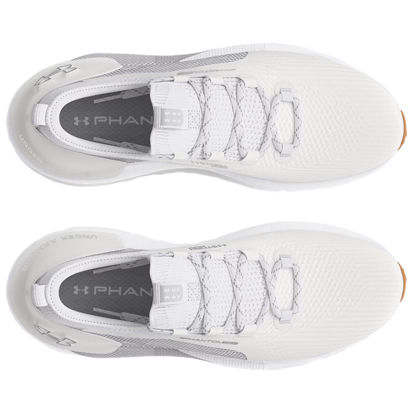 Shop Under Armour Phantom Golf 舒適 防滑 低筒 高爾夫球鞋 男款 白色