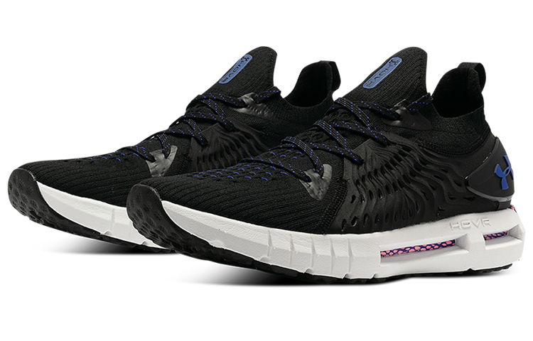 Lookbook Under Armour HOVR Phantom RN 舒適緩震 輕便透氣 低幫 跑步鞋 男款 碳黑色