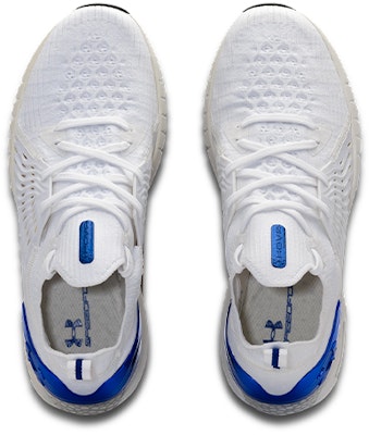 Under Armour HOVR Phantom RN Metallic 'Putih Biru' 3025351-100 Lookbook Under Armour HOVR Phantom RN Metallic 'Putih Biru' 3025351-100