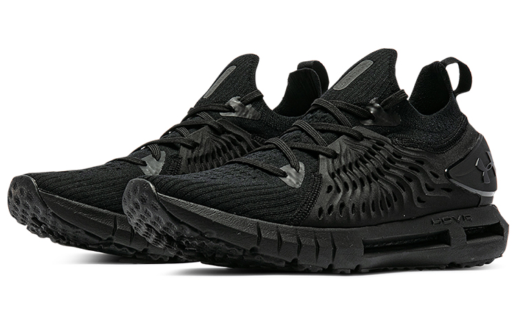 Lookbook 安德玛 HOVR Phantom RN 黑色款 3025210-001