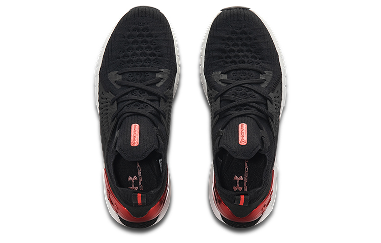 Lookbook UAホバーファントムRN メタリック(黒/赤) 3025351-001