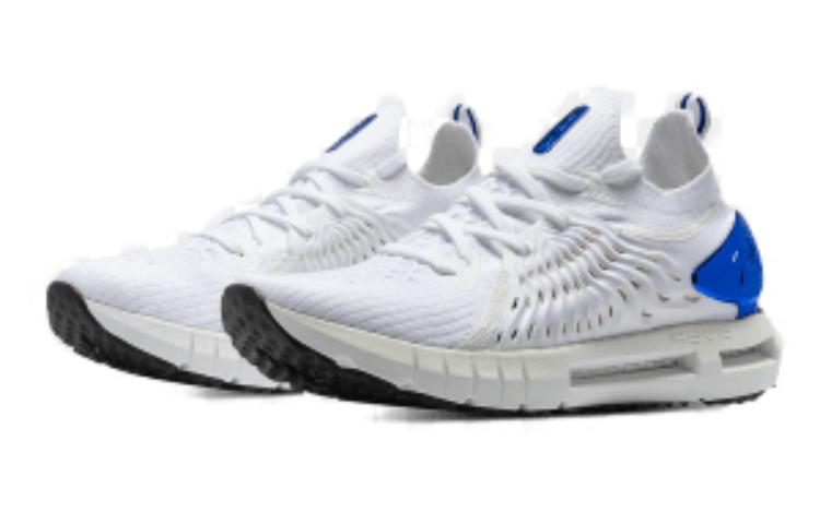 Lookbook Under Armour HOVR Phantom RN Metallic 舒適 透氣 低幫 運動休閒鞋 男款 白藍