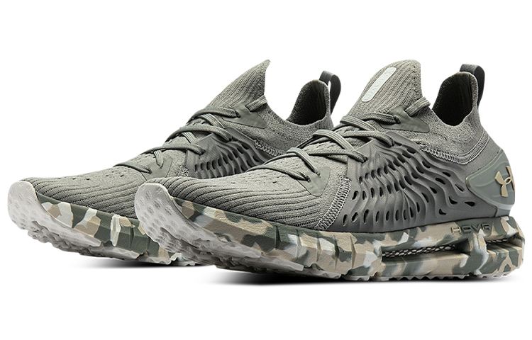 Lookbook Under Armour HOVR Phantom RN Verde Ops 3025211-300