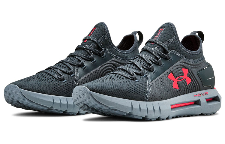 UA HOVR Phantom SE 'Grey Blue Bright Pink' 圖 3