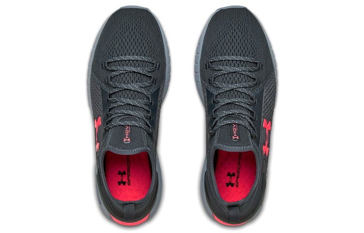 UA HOVR Phantom SE 'Grey Blue Bright Pink' 圖 4