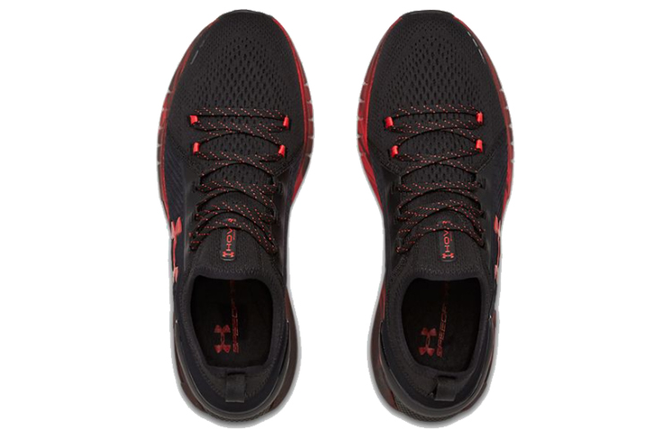 Shop Under Armour Hovr Phantom Se Bnb 'Black Red' 3022679-002