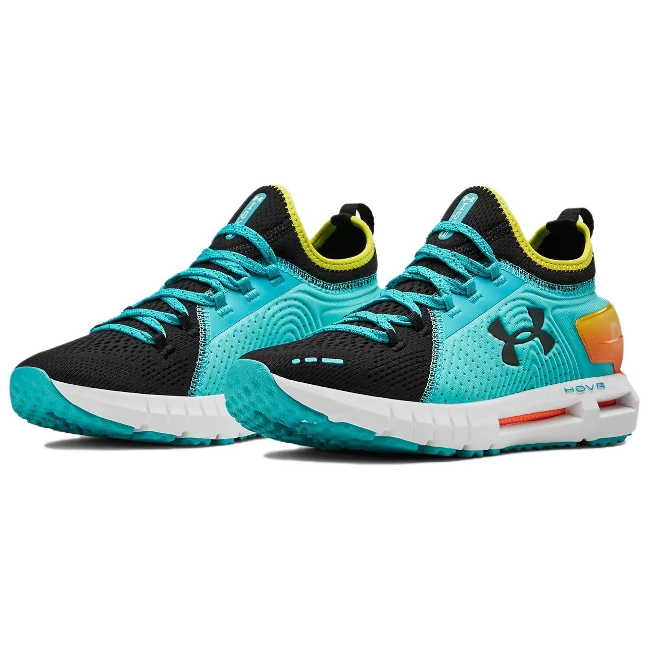 Lookbook Under Armour HOVR Phantom SE RNR 'Teal Orange' Lelaki/Wanita 3022546-300
