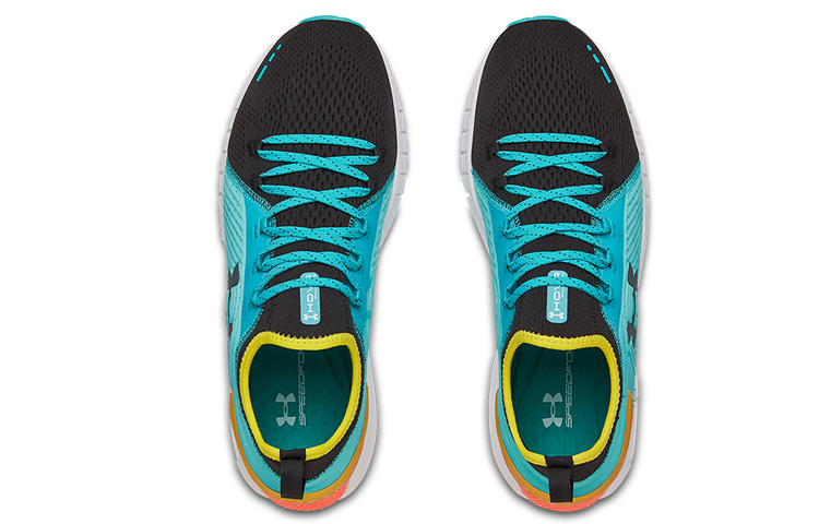 Shop Under Armour HOVR Phantom SE RNR 'Teal Orange' Lelaki/Wanita 3022546-300
