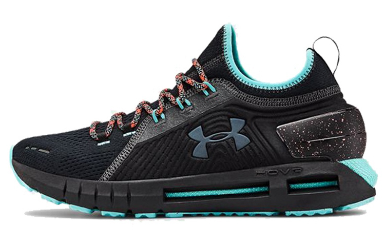 Under Armour HOVR Phantom SE Trek 'Black Turquoise' 3023230-002 - Main Image
