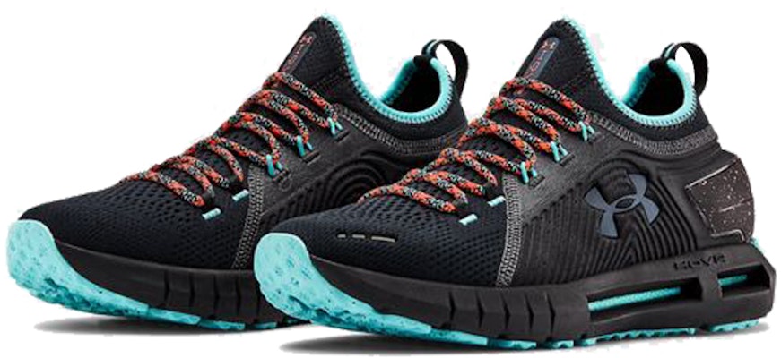 安德玛 HOVR Phantom SE Trek '黑色绿松石' 3023230-002 Lookbook 安德玛 HOVR Phantom SE Trek '黑色绿松石' 3023230-002