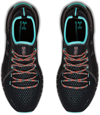 安德玛 HOVR Phantom SE Trek '黑色绿松石' 3023230-002 Shop 安德玛 HOVR Phantom SE Trek '黑色绿松石' 3023230-002