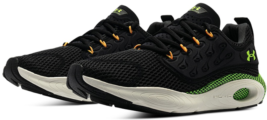 Under Armour HOVR Revenant 'Black Lime Quirky' 3024371-006 Lookbook Under Armour HOVR Revenant 'Black Lime Quirky' 3024371-006