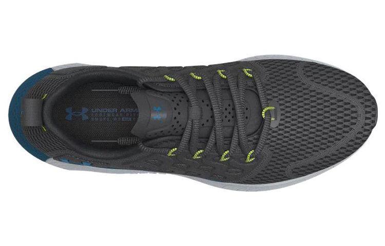 Lookbook Under Armour HOVR Revenant ''Jet Grey Cruise Blue'' Herrenschuhe 3024371-108