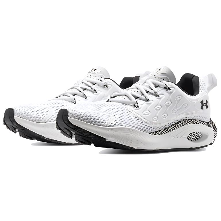 Lookbook UAホバー レベナント STRT 白/グレー 3024371-100