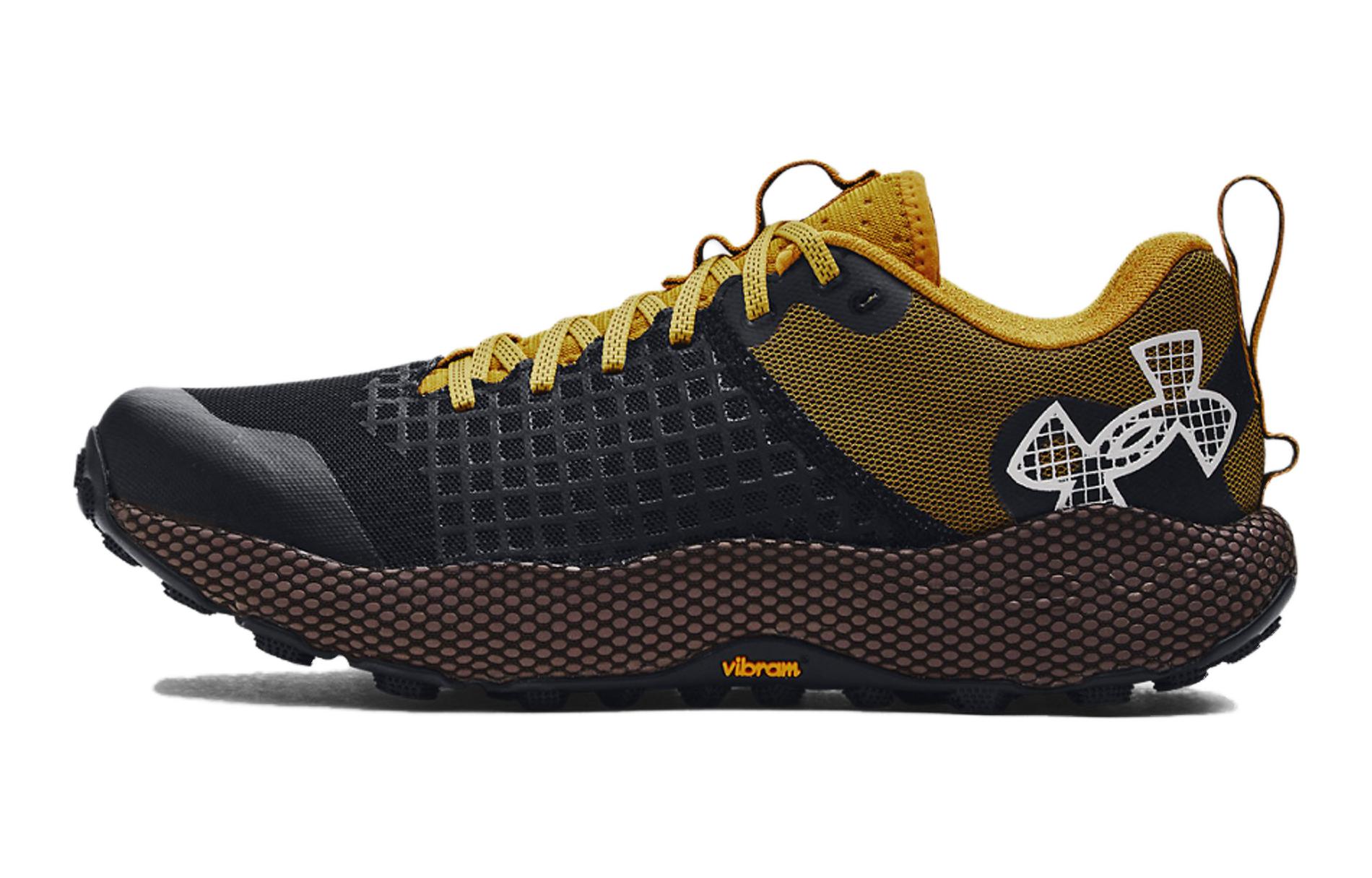 Under Armour HOVR Ridge 'Black Gilded Yellow' 3025852-003