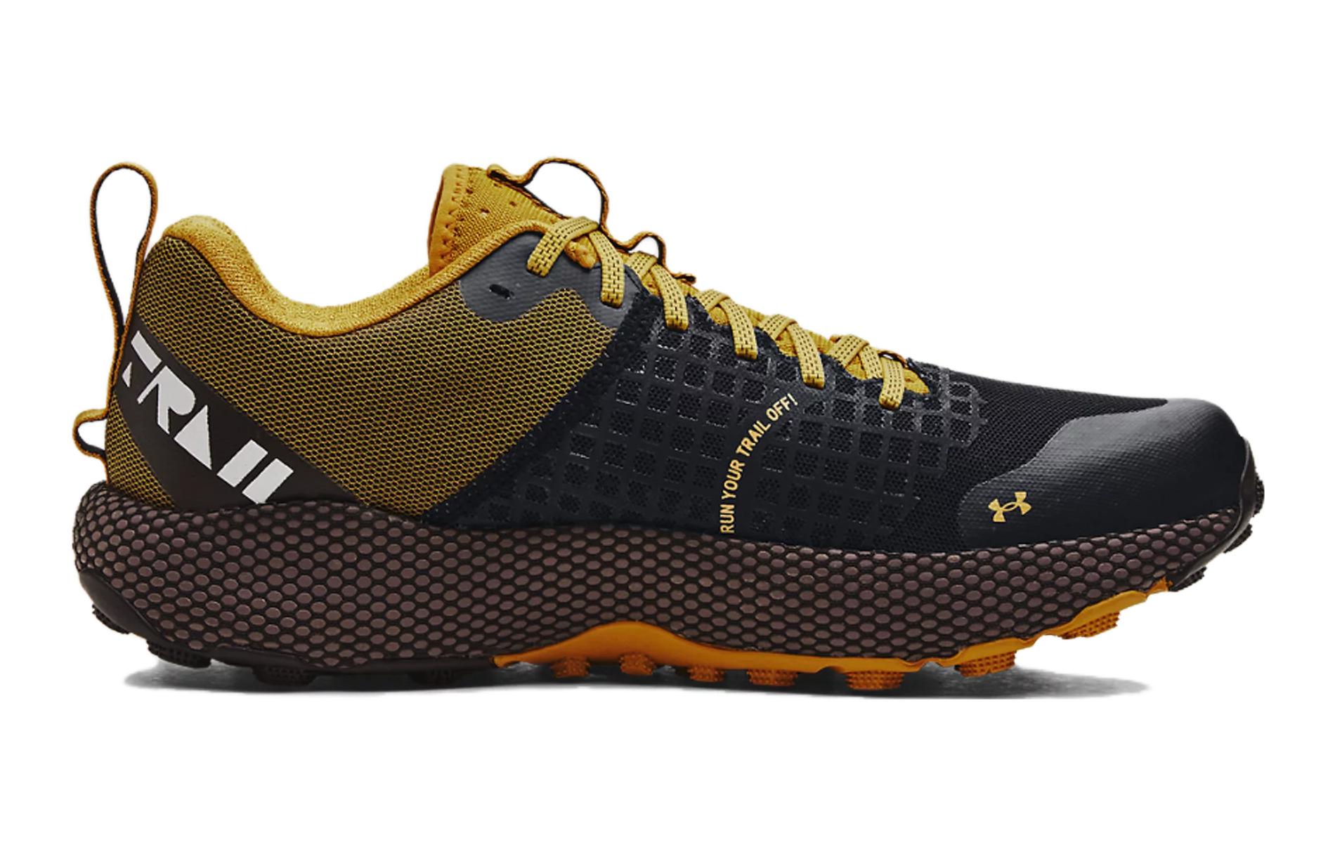 Order Under Armour HOVR Ridge ''Noir Jaune Doré'' 3025852-003