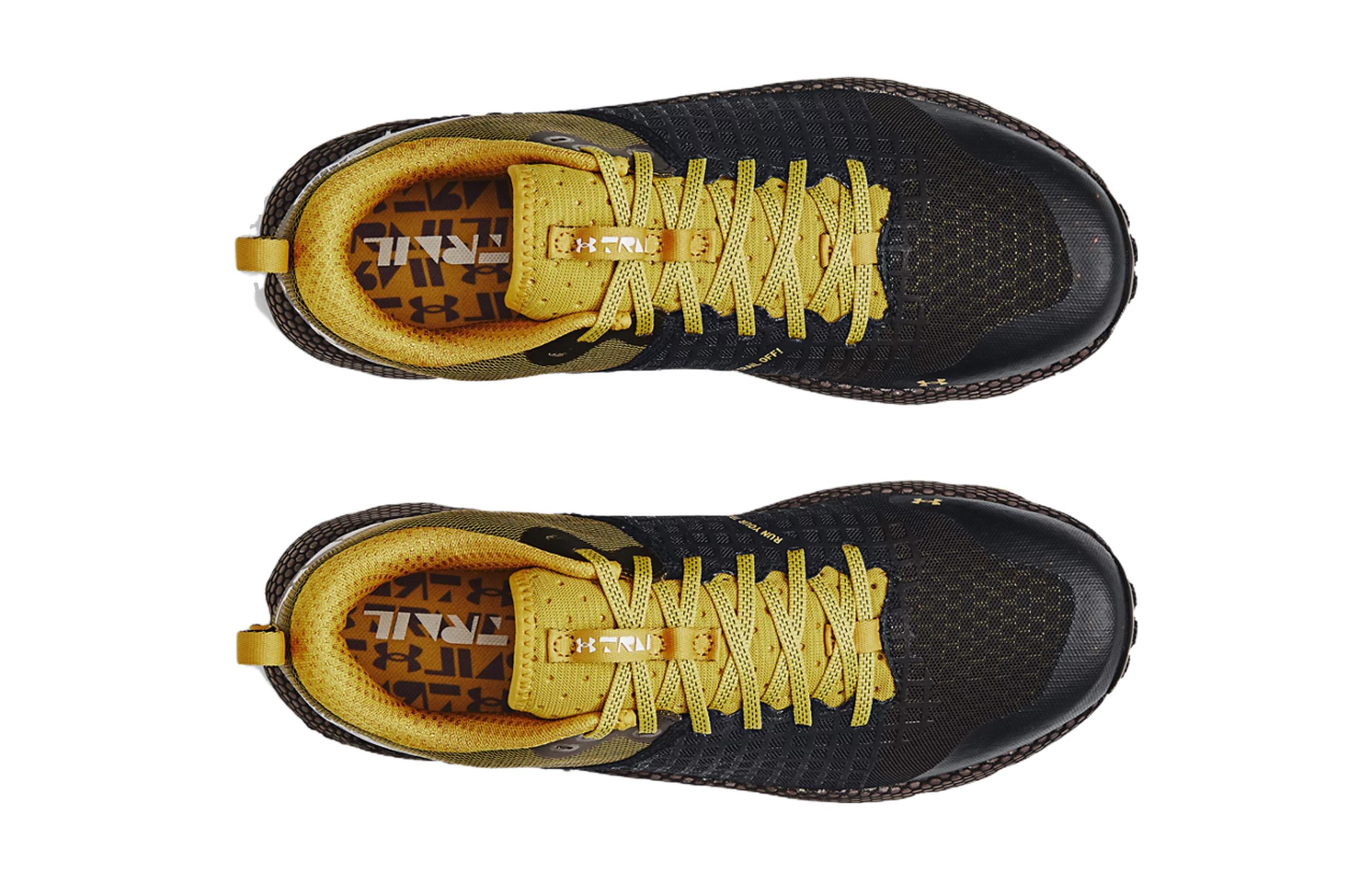 Shop Under Armour HOVR Ridge ''Noir Jaune Doré'' 3025852-003