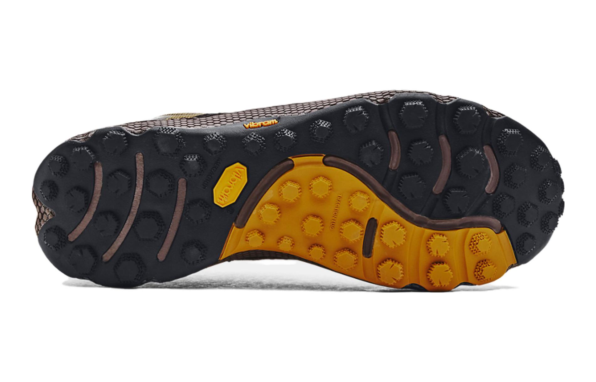 Purchase Under Armour HOVR Ridge ''Noir Jaune Doré'' 3025852-003