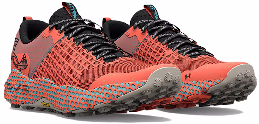 언더아머 호버 리지 '일렉트릭 탠저린' 3025852-601 Lookbook 언더아머 호버 리지 '일렉트릭 탠저린' 3025852-601