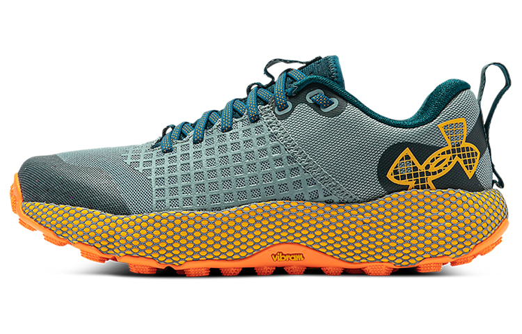 Under Armour HOVR Ridge 'Fresco Green Orange Ice' 3025852-301
