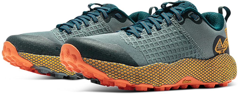 Under Armour HOVR Ridge 'Fresco Green Orange Ice' Hijau Oren Ais 3025852-301 Lookbook Under Armour HOVR Ridge 'Fresco Green Orange Ice' Hijau Oren Ais 3025852-301