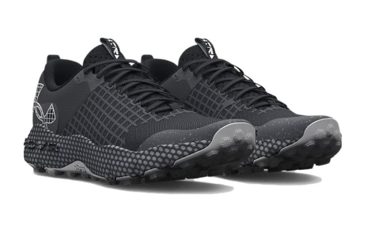 UA HOVR Ridge 'Pitch Grey Black' 圖 3