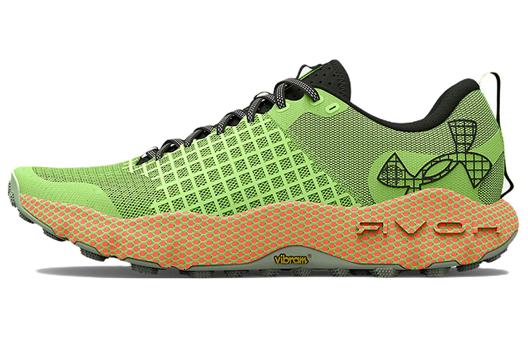 Under Armour HOVR Ridge 'Quirky Lime Electric Tangerine' 3025852-302