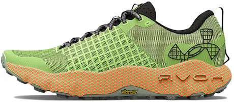 Under Armour HOVR Ridge 'Quirky Lime Electric Tangerine' 3025852-302 Under Armour HOVR Ridge 'Quirky Lime Electric Tangerine' 3025852-302