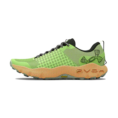 UA HOVR Ridge 'Quirky Lime Electric Tangerine'